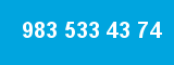 983 533 43 74 983 533 43 74